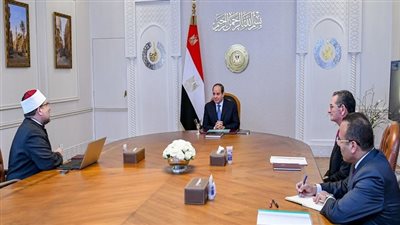  السيسي يوجه بتعميم الأنشطة الدعوية والندوات الفكرية خلال رمضان على مستوى الجمهورية