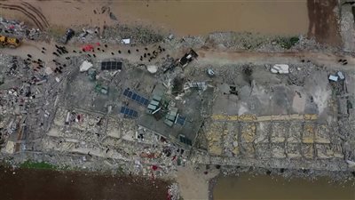 ارتفاع حصيلة ضحايا زلزال تركيا المدمر إلى 3549 قتيلا 22168 جريحا