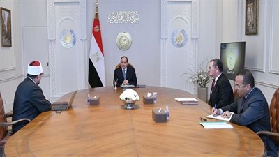 تكليفات رئاسية مهمة لوزير الأوقاف بحضور مستشار السيسي للشئون المالية