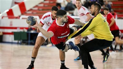 شباب يد الأهلي يفوز على الزمالك فى ربع نهائي كأس مصر