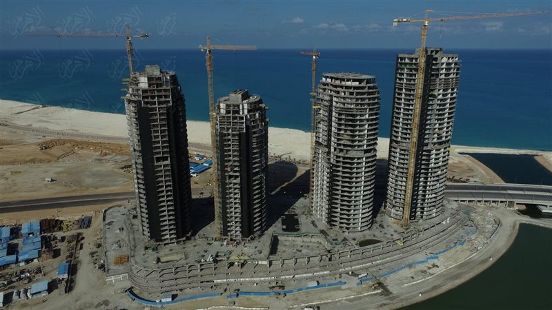 أبراج العلمين، فيتو
