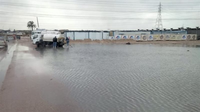 أمطار الاسكندريه،فيتو