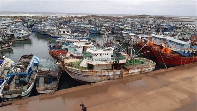 توقف حركة الملاحة