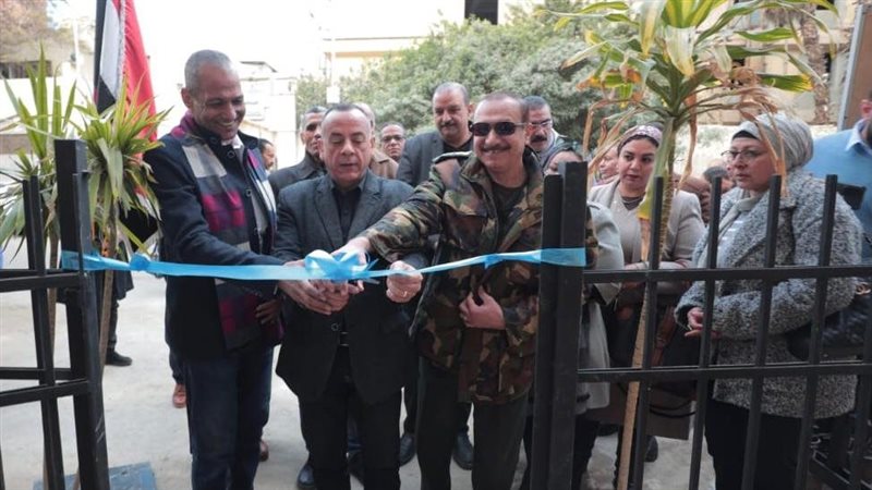 افتتاح أعمال ترميم