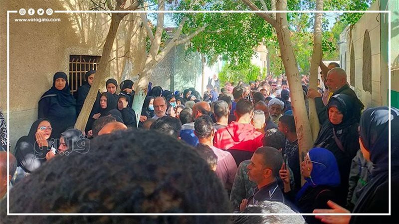 وفاة شاب بازمة قلبية