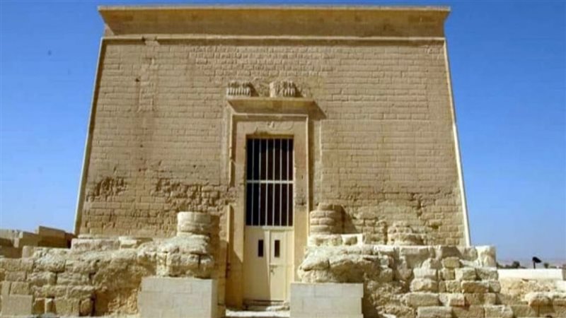 معبد قصر قارون بالفيوم،