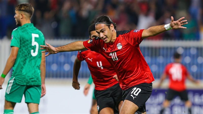 صلاح باشا مهاجم منتخب