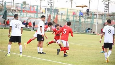 أهلي 2003 يفوز على حرس الحدود بهدف في بطولة الجمهورية 