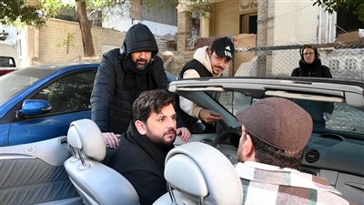  كواليس أول يوم تصوير مسلسل كشف مستعجل لمصطفى خاطر ومحمد عبد الرحمن (صور)