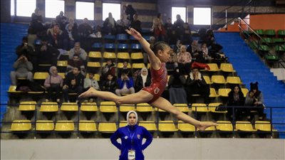 تكريم الفائزات بالمركز الأول في كأس مصر للجمباز تحت 8 سنوات (فيديو وصور)