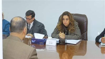 محافظ دمياط تترأس اجتماع لجنة اختيار القيادات لشغل الوظائف للتنظيم والإدارة 