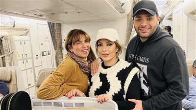 رامي صبري إلى الرياض برفقة أصالة