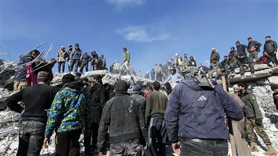 مفوضية اللاجئين تكشف حصيلة المشردين في سوريا إثر الزلزال المدمر