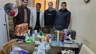 ضبط شخص منتحل صفة طبيب بشري بالمنيا 