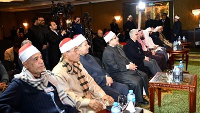 أمسية ابتهالية على هامش المسابقة العالمية للقرآن الكريم بحضور وزير الأوقاف