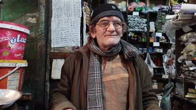  عم محمود مهنا، أقدم عطار بالبحيرة يحكي أسرار الوصفات الطبية (فيديو)