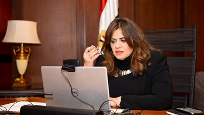 وزيرة الهجرة تلتقي عددا من أبناء الجاليات المصرية بالخارج.. سها جندي: الوزارة سند لكل مصري بالخارج 