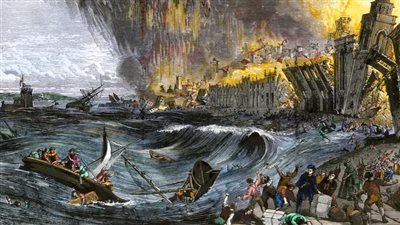 أنطاكية التركية، زلزال ضرب نفس المنطقة المنكوبة قبل 15 قرنا وقتل 250 ألفا