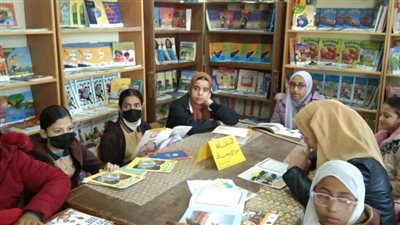 وكيل تعليم دمياط يتابع تنفيذ الأنشطة الطلابية بالمدارس