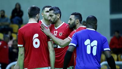 رجال طائرة الأهلى، يواجه الاتحاد السكندري في كأس السوبر