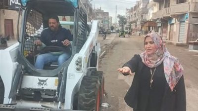 نشاط مكثف بالوحدات المحلية بديرب تنفيذا لتعليمات محافظ الشرقية 