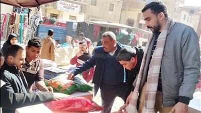 إعدام أسماك ومقرمشات غير صالحة للاستهلاك الآدمي في بني سويف