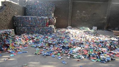 حملة أمنية لضبط المصانع العشوائية فى المنوفية والغربية (صور)