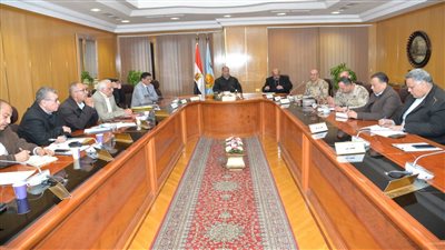  محافظ أسيوط يترأس الاجتماع التنسيقي لتنفيذ مشروع صقر 112 