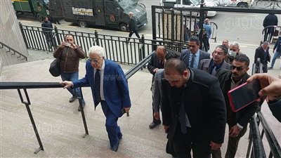 وصول مرتضى منصور لنظر دعوى عاجلة ضد اتحاد الكرة (فيديو) 