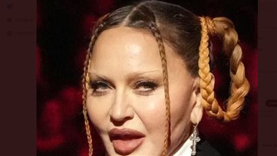 مادونا تهاجم منتقديها بسبب الملامح الجديدة والشكل الغريب