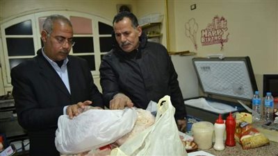 التحفظ علي 18.5 طن دقيق ولب وأعلاف في حملة تموينية بالدقهلية 