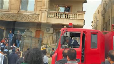 قرار جديد في نشوب حريق داخل فيلا التجمع 