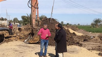 الوحدات المحلية بالمنيا تواصل تنفيذ مشروعات المبادرة الرئاسية 