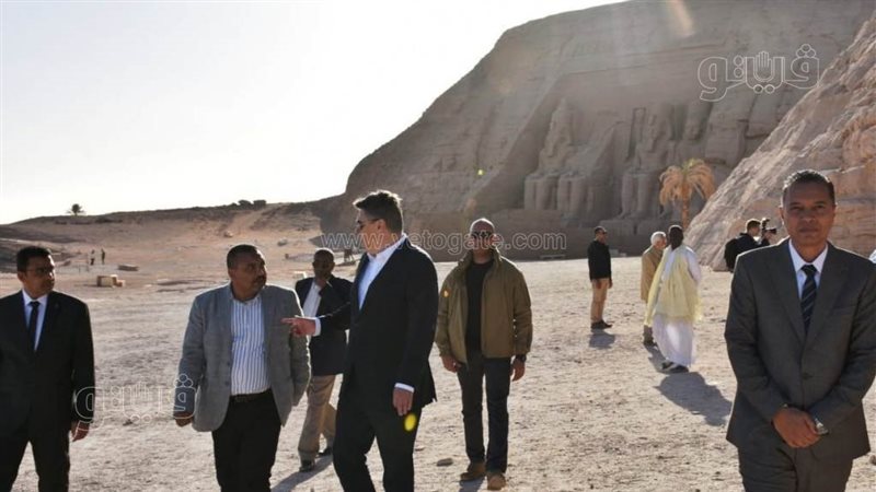 رئيس كرواتيا فى اسوان