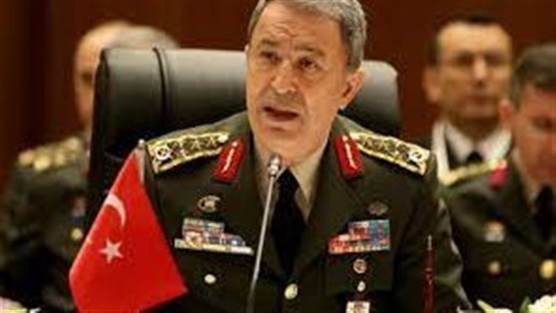 وزير الدفاع التركي