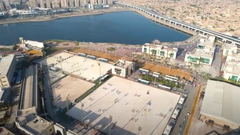 ملاعب وادى الفروسية،فيتو