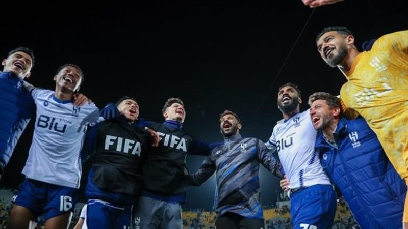 لاعبو الهلال السعودي،
