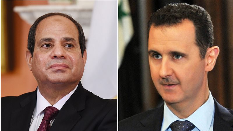 السيسي والأسد ، فيتو