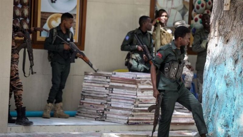 قتال عنيف في منطقة
