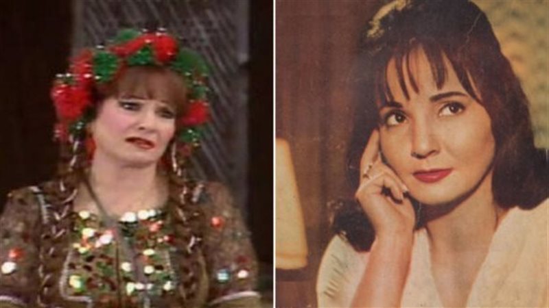 الفنانة القديرة شادية،