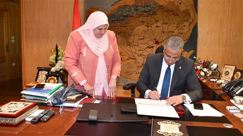 محافظ الفيوم يعتمد