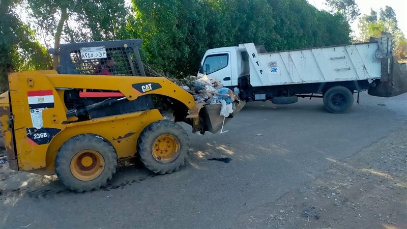 رفع 68 ألف طن مخلفات