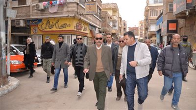 محافظ الإسماعيلية يتفقد أعمال تطوير منطقة المحطة الجديدة (صور) 