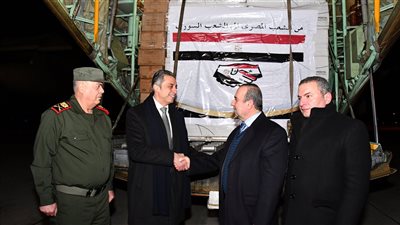 مصر ترسل مساعدات طبية عاجلة لتركيا وسوريا لمجابهة آثار الزلزال المدمر الواقع بالدولتين