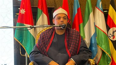 بدء الحفل الختامي للمسابقة العالمية للقرآن الكريم بتلاوة الفائز الأول