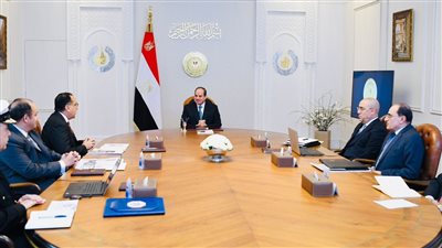 السيسي يؤكد الاستمرار في مسار تعزيز دور وإسهام القطاع الخاص.. زيادة الاستفادة من المناطق والمجمعات الصناعية