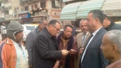 محافظ الشرقية يفاجئ مستشفى بلبيس بزيارة 