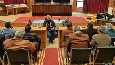 وكيل تعليم دمياط يلتقي مديري الإدارات استعدادا لبدء الفصل الدراسى الثاني