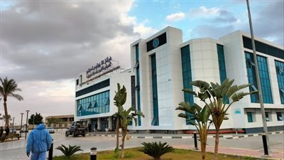 محافظة الإسماعيلية: إطلاق بودرة إطفاء الحريق بمركز 30 يونيو بفعل فاعل