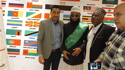 لحظة تكريم الفائزين في الفرع الخامس من المسابقة العالمية لحفظ القرآن (صور)